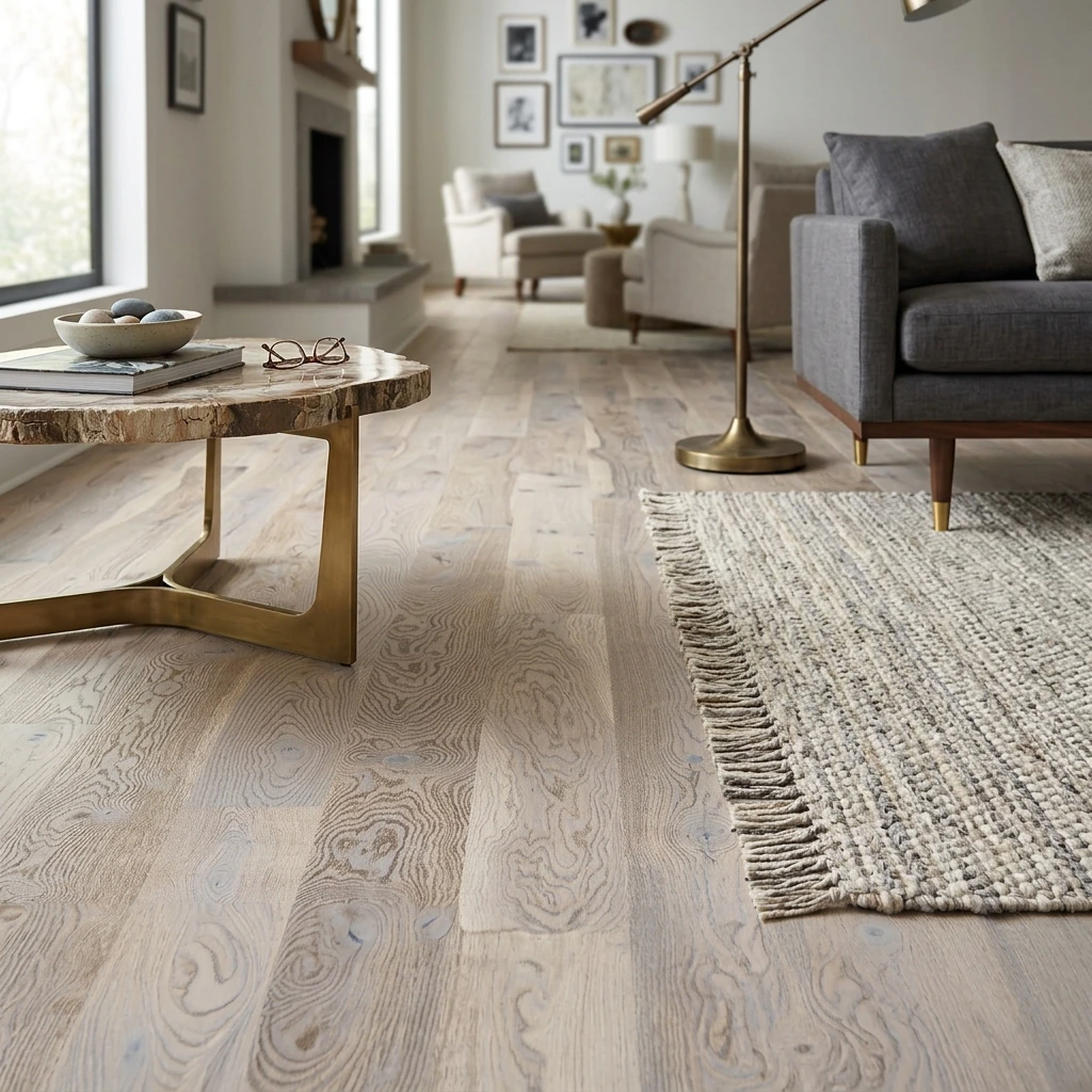 PARQUET PREFINITI – Rovere 3 Strip – Pannacotta – Verniciato Spazzolato – Stock residuo: 6 mq – Offerta: € 113,84