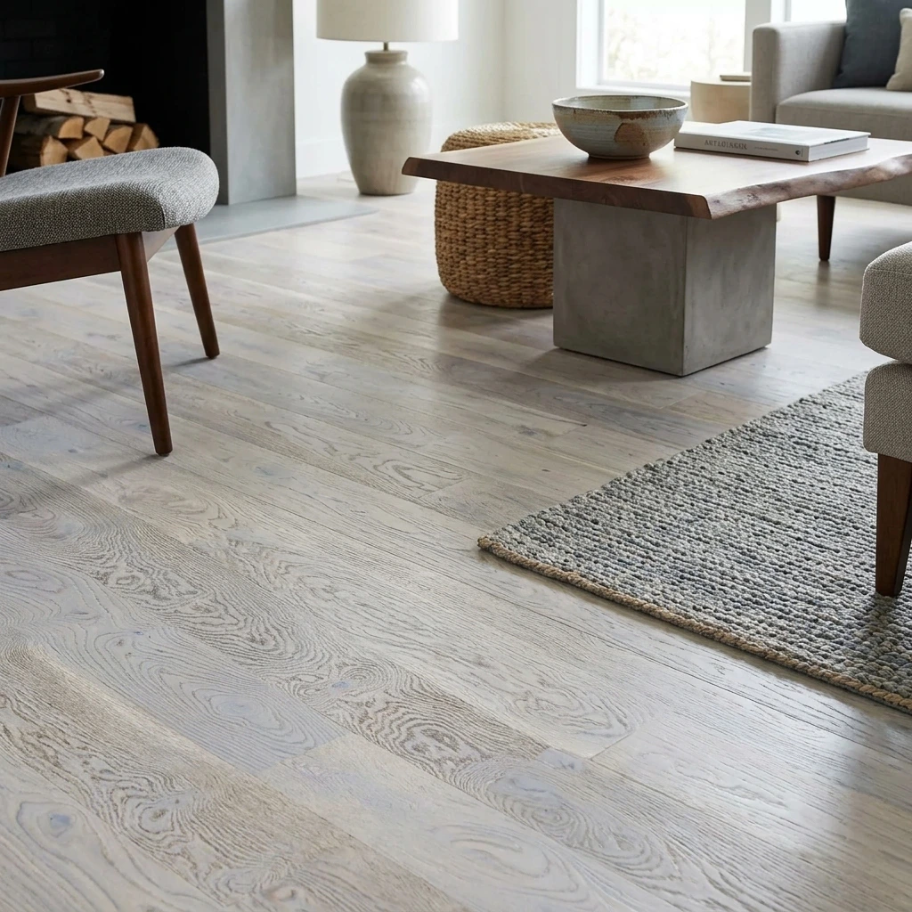 PARQUET PREFINITI – Rovere 3 Strip – Pannacotta – Verniciato Spazzolato – Stock residuo: 6 mq – Offerta: € 113,84