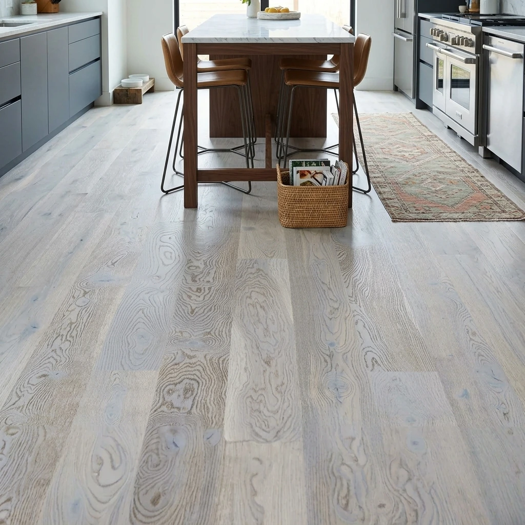 PARQUET PREFINITI – Rovere 3 Strip – Pannacotta – Verniciato Spazzolato – Stock residuo: 6 mq – Offerta: € 113,84