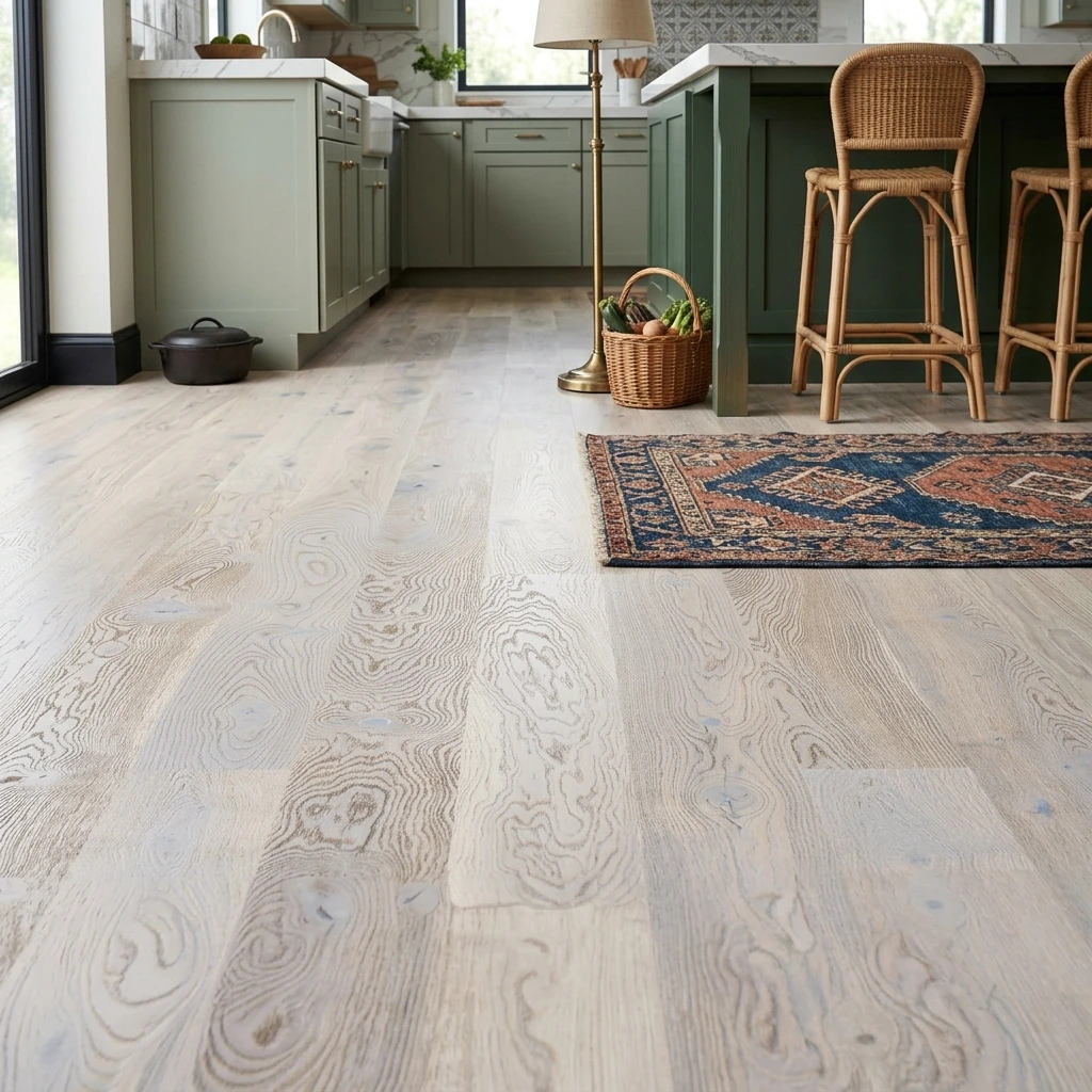 PARQUET PREFINITI – Rovere 3 Strip – Pannacotta – Verniciato Spazzolato – Stock residuo: 6 mq – Offerta: € 113,84