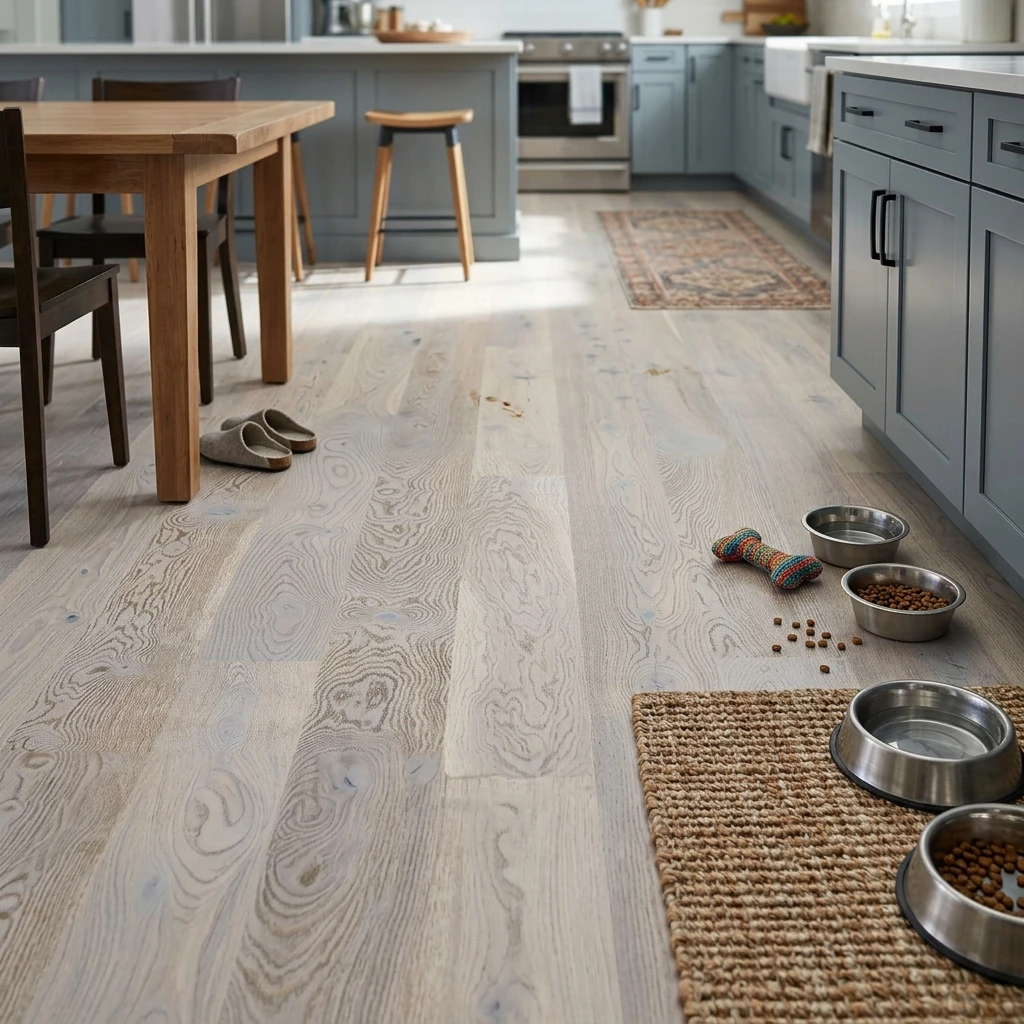 PARQUET PREFINITI – Rovere 3 Strip – Pannacotta – Verniciato Spazzolato – Stock residuo: 6 mq – Offerta: € 113,84