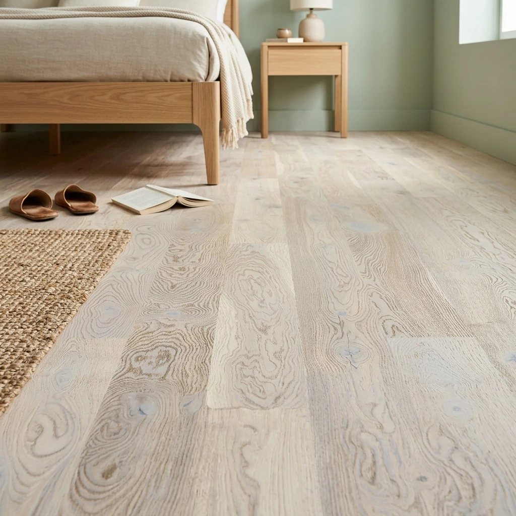 PARQUET PREFINITI – Rovere 3 Strip – Pannacotta – Verniciato Spazzolato – Stock residuo: 6 mq – Offerta: € 113,84
