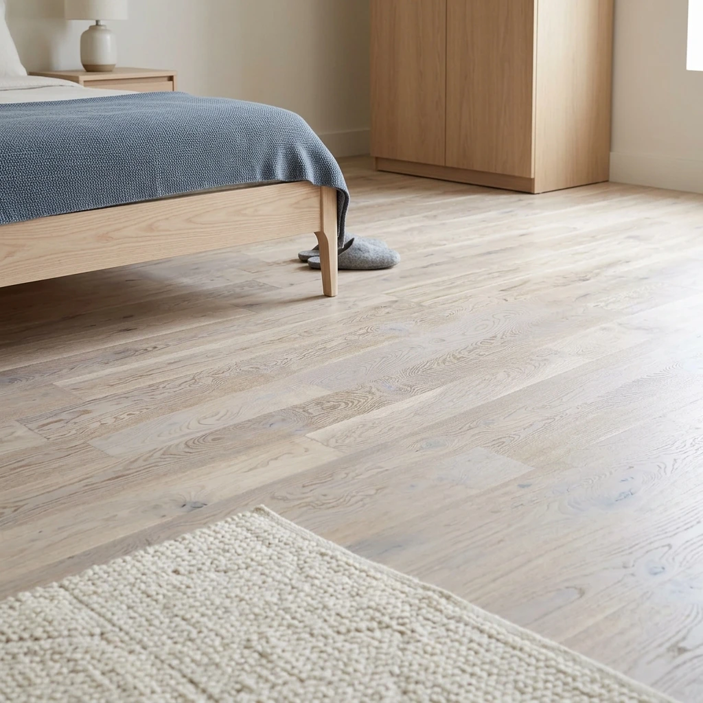 PARQUET PREFINITI – Rovere 3 Strip – Pannacotta – Verniciato Spazzolato – Stock residuo: 6 mq – Offerta: € 113,84