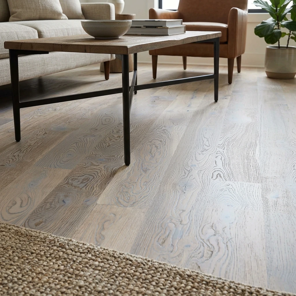 PARQUET PREFINITI – Rovere 3 Strip – Pannacotta – Verniciato Spazzolato – Stock residuo: 6 mq – Offerta: € 113,84