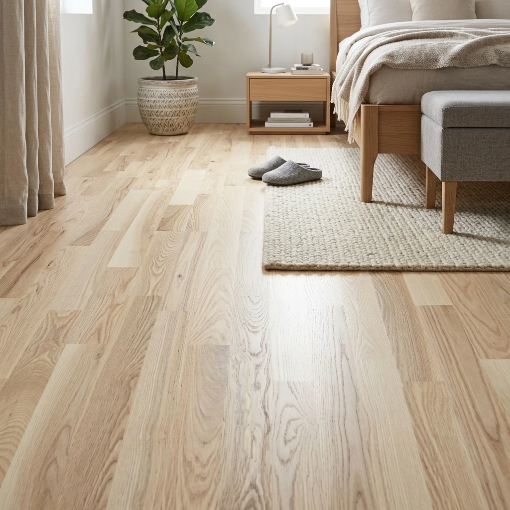 PARQUET PREFINITI – Rovere 3 Strip – Sondrio – Verniciato Opaco Bianco – Stock residuo: 6 mq – Offerta: € 111,30