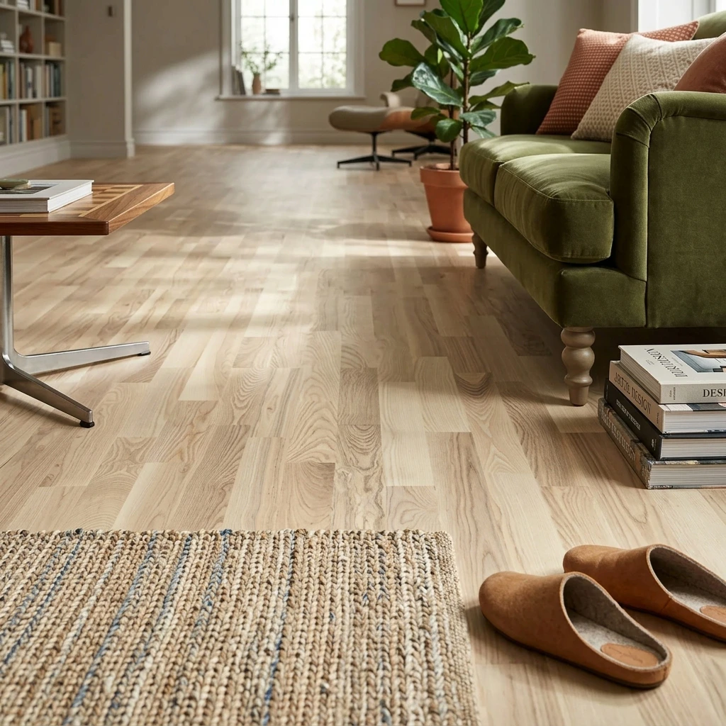 PARQUET PREFINITI – Rovere 3 Strip – Sondrio – Verniciato Opaco Bianco – Stock residuo: 6 mq – Offerta: € 111,30