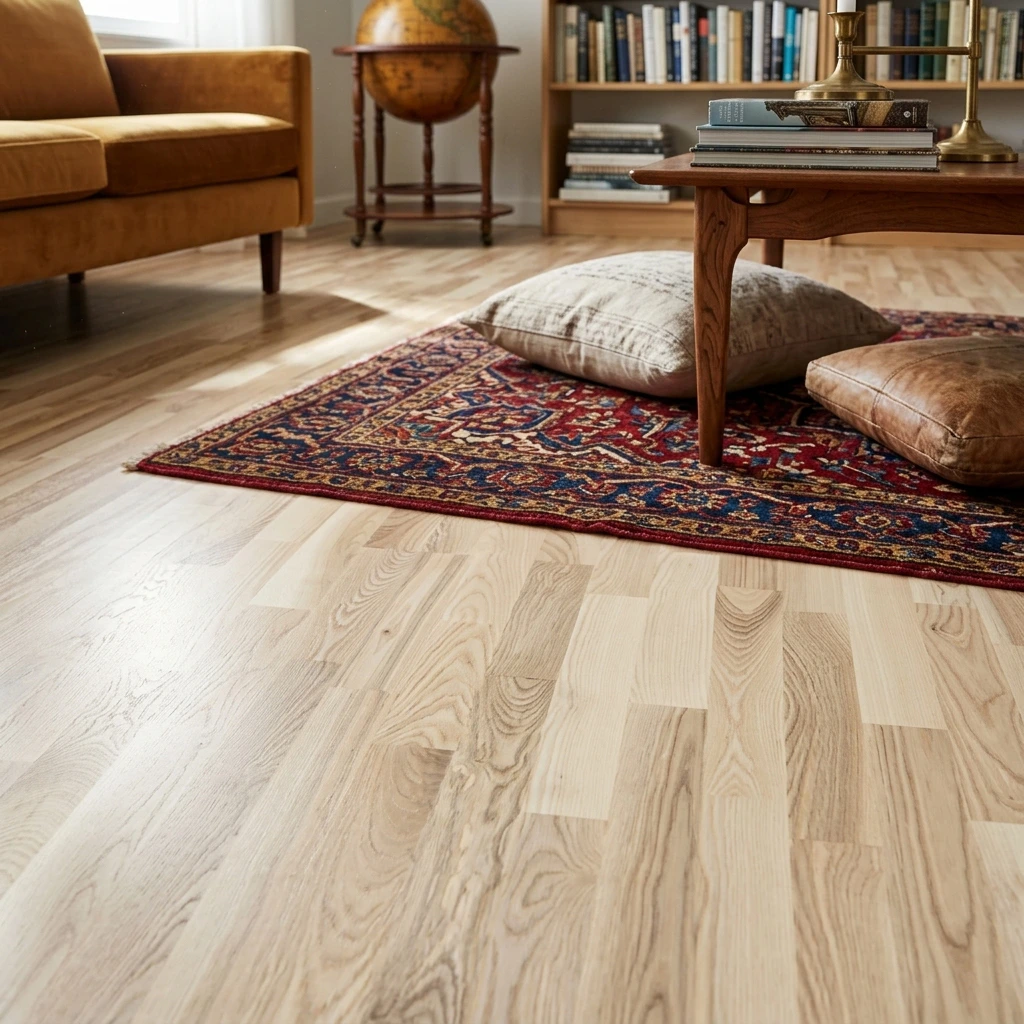 PARQUET PREFINITI – Rovere 3 Strip – Sondrio – Verniciato Opaco Bianco – Stock residuo: 6 mq – Offerta: € 111,30