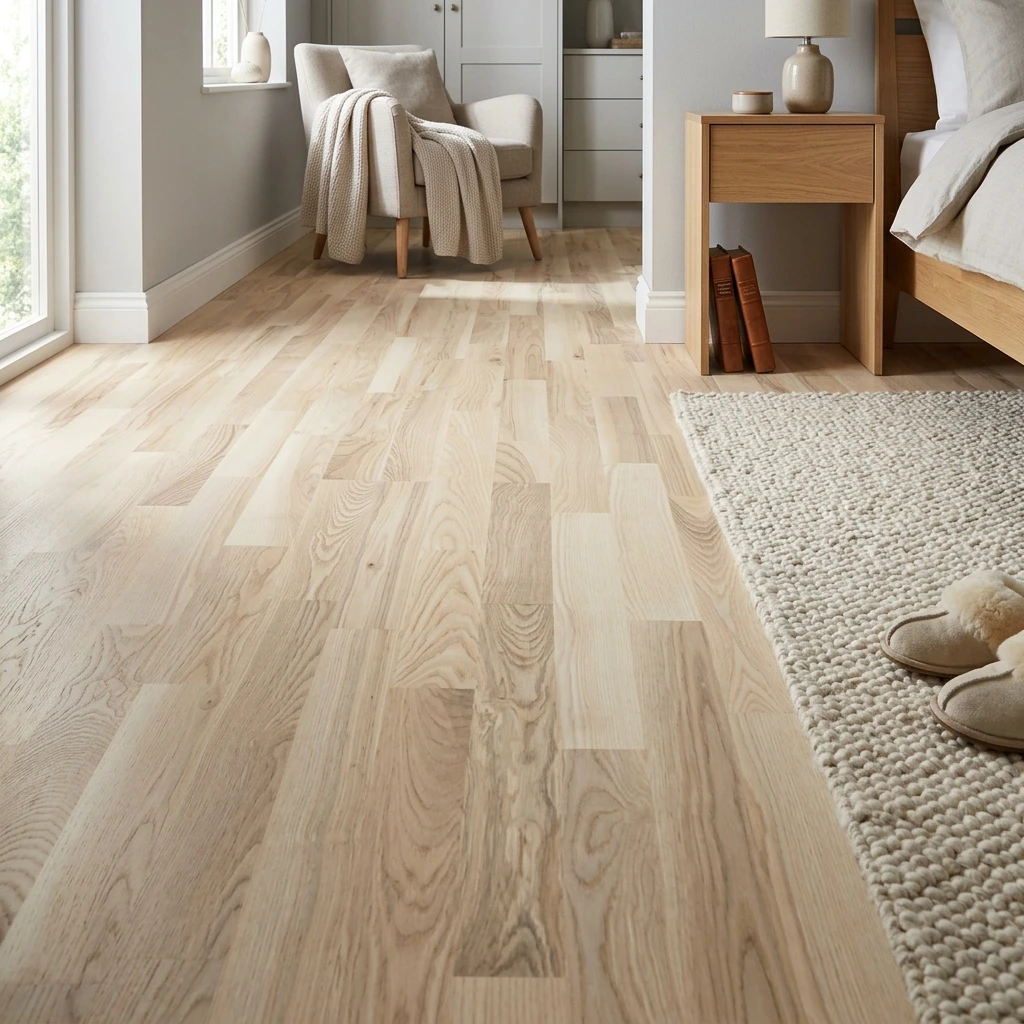 PARQUET PREFINITI – Rovere 3 Strip – Sondrio – Verniciato Opaco Bianco – Stock residuo: 6 mq – Offerta: € 111,30
