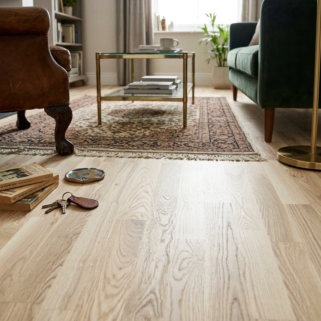 PARQUET PREFINITI – Rovere 3 Strip – Sondrio – Verniciato Opaco Bianco – Stock residuo: 6 mq – Offerta: € 111,30