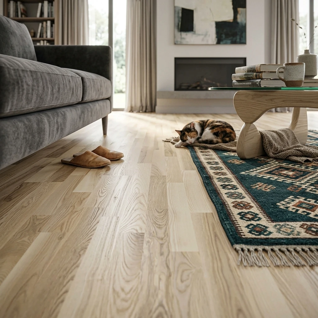 PARQUET PREFINITI – Rovere 3 Strip – Sondrio – Verniciato Opaco Bianco – Stock residuo: 6 mq – Offerta: € 111,30