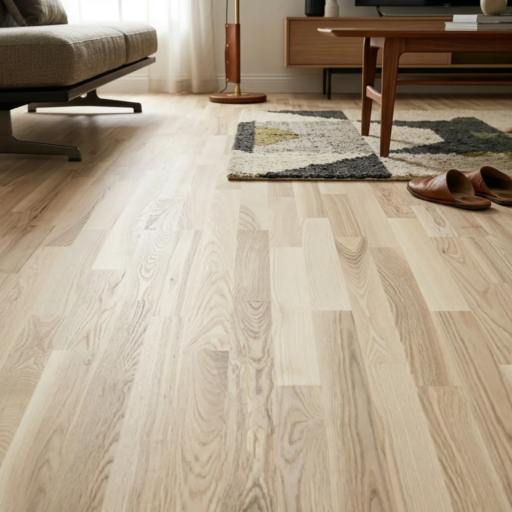 PARQUET PREFINITI – Rovere 3 Strip – Sondrio – Verniciato Opaco Bianco – Stock residuo: 6 mq – Offerta: € 111,30