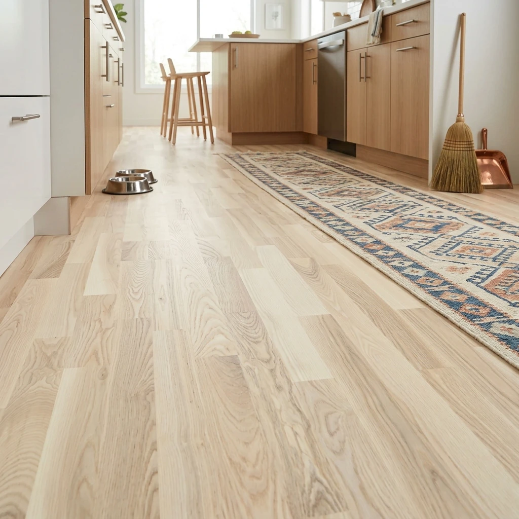 PARQUET PREFINITI – Rovere 3 Strip – Sondrio – Verniciato Opaco Bianco – Stock residuo: 6 mq – Offerta: € 111,30