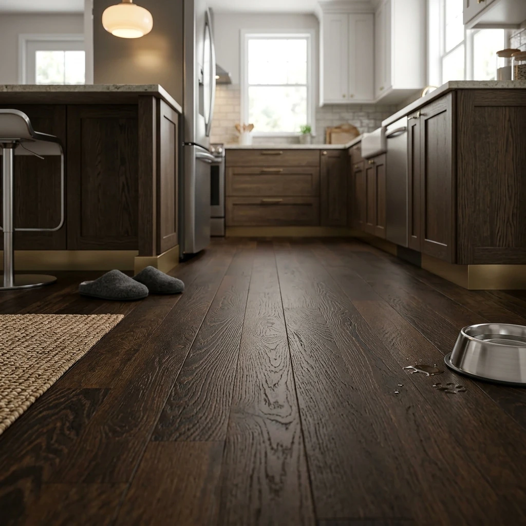 PARQUET PREFINITI – WENGE – 3 STRIP