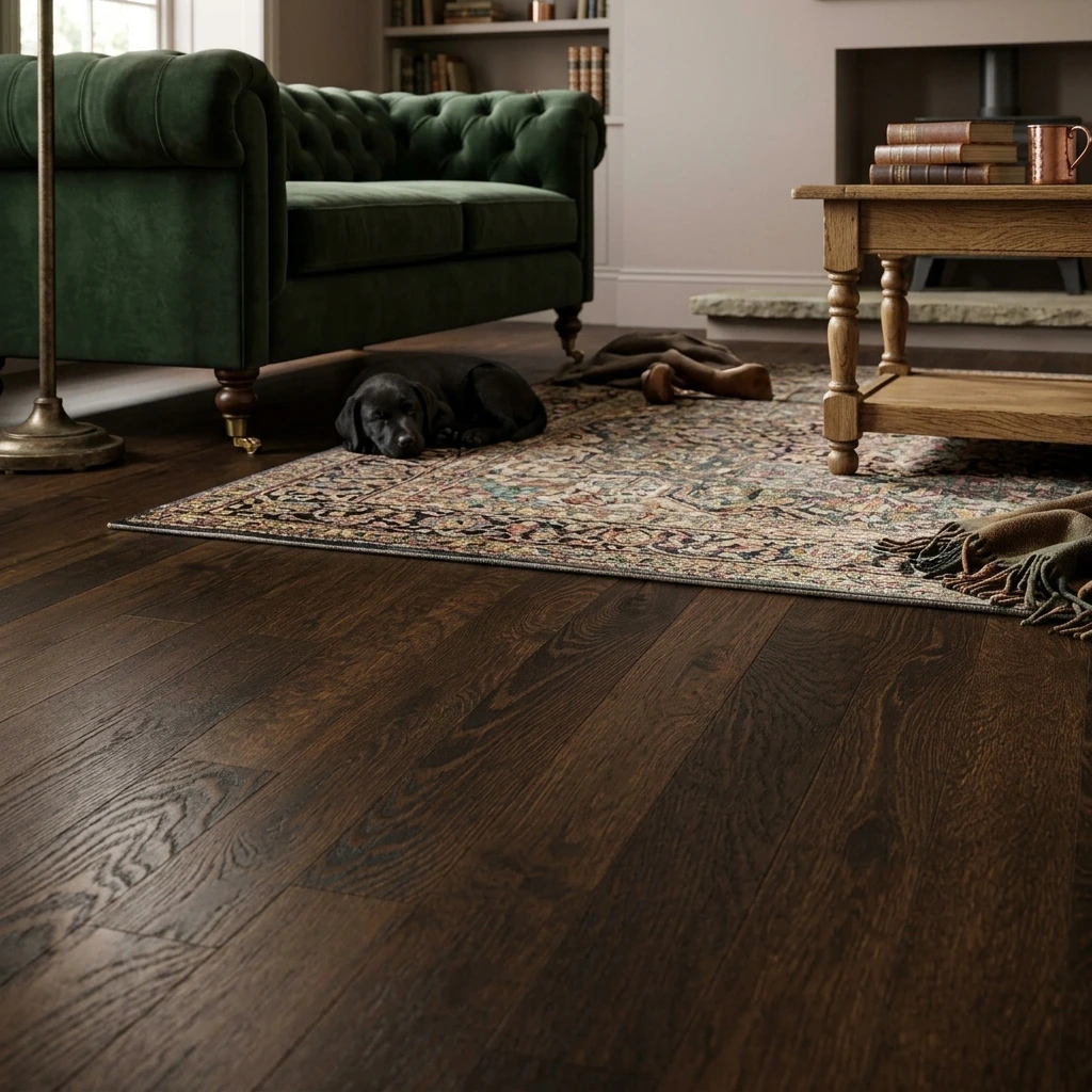 PARQUET PREFINITI – WENGE – 3 STRIP