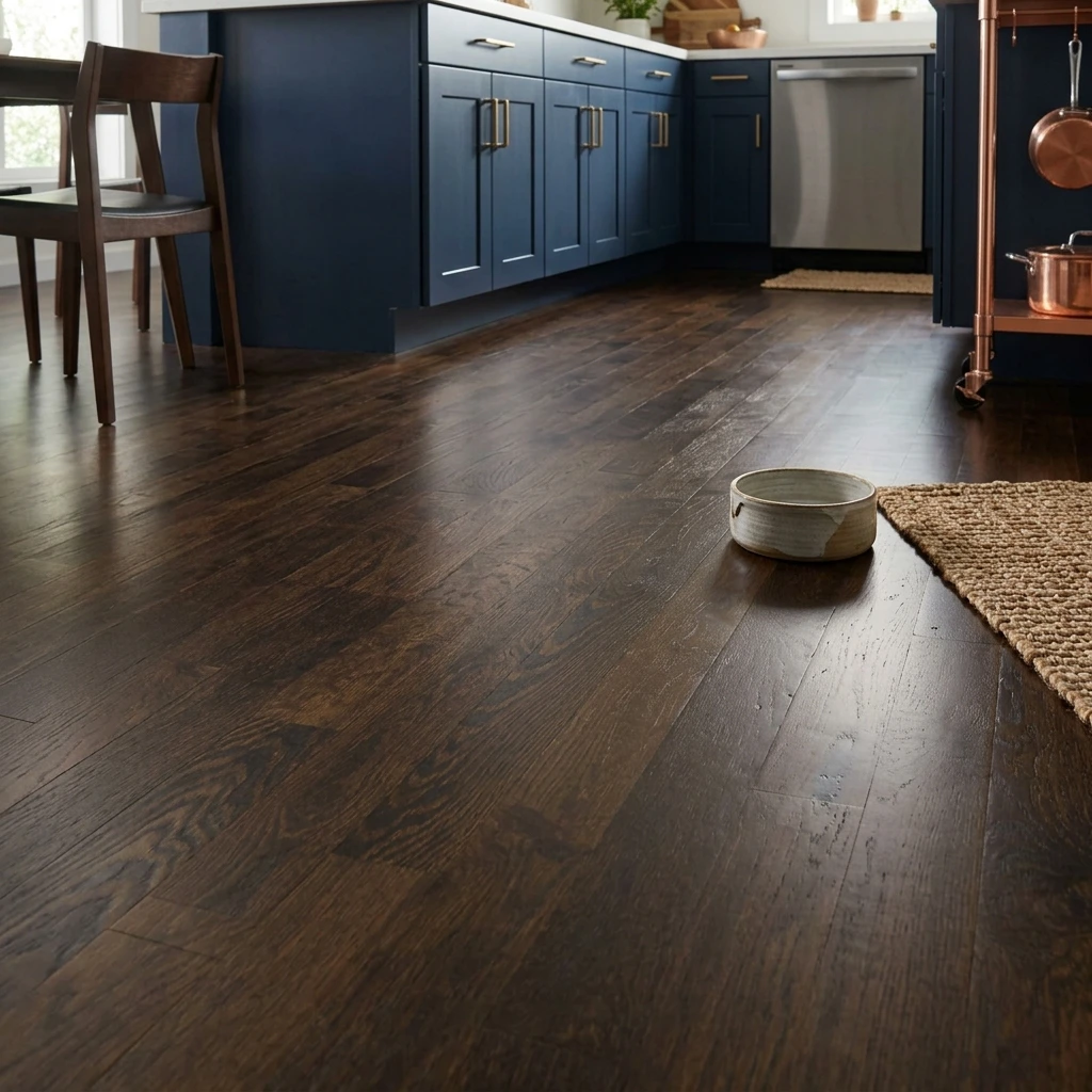 PARQUET PREFINITI – WENGE – 3 STRIP
