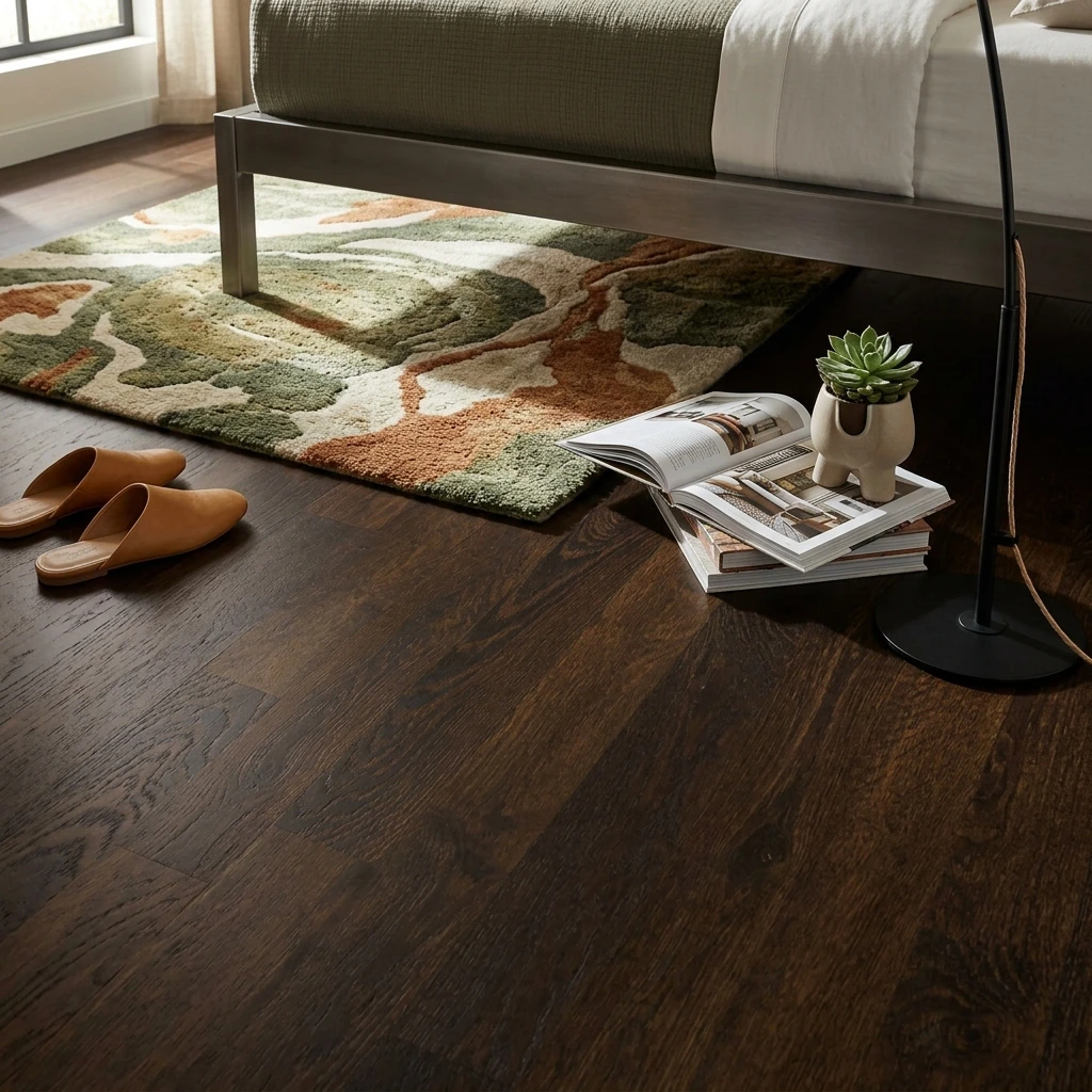 PARQUET PREFINITI – WENGE – 3 STRIP