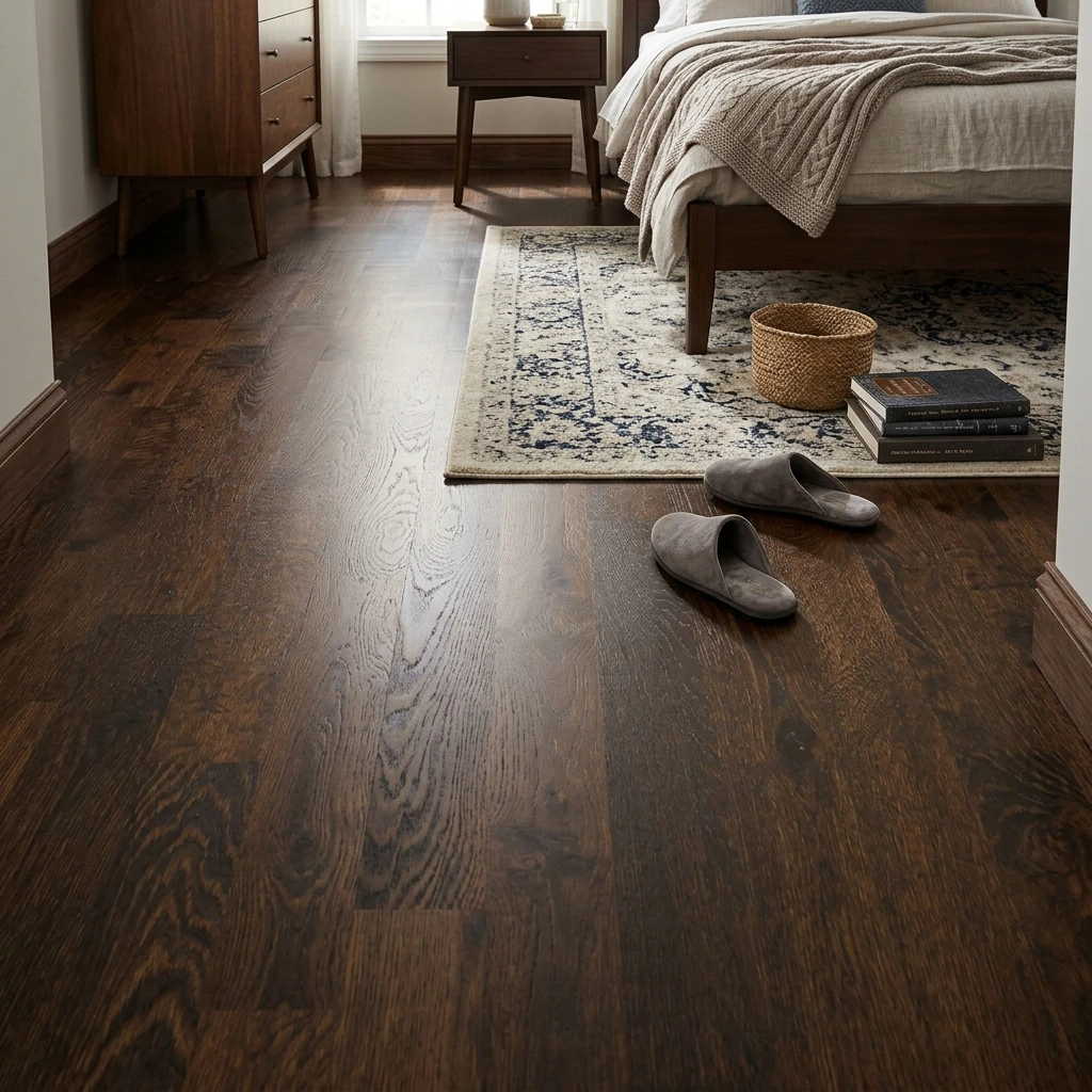 PARQUET PREFINITI – WENGE – 3 STRIP