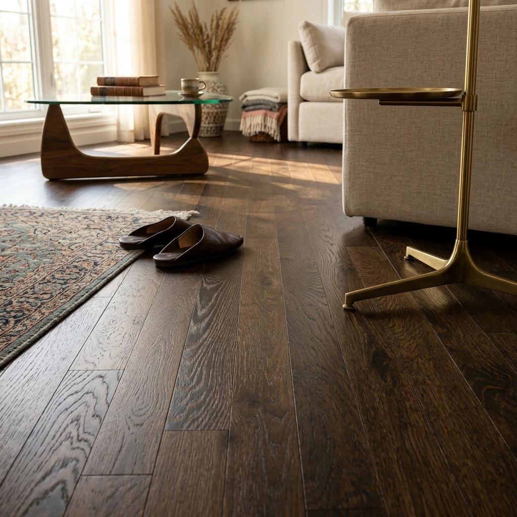 PARQUET PREFINITI – WENGE – 3 STRIP