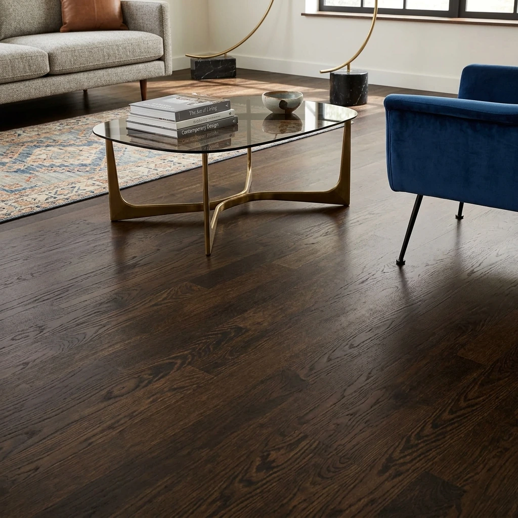 PARQUET PREFINITI – WENGE – 3 STRIP