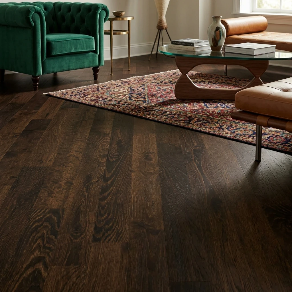 PARQUET PREFINITI – WENGE – 3 STRIP