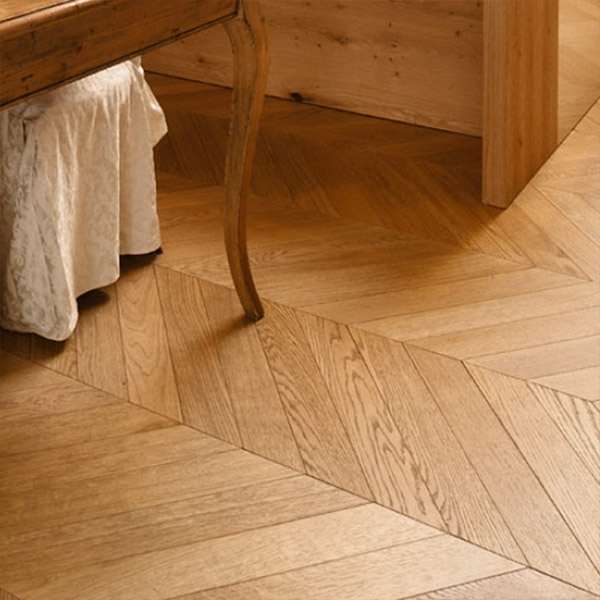 PARQUET SPINA FRANCESE – ROVERE 2 STRATI – TAGLIO 45°
