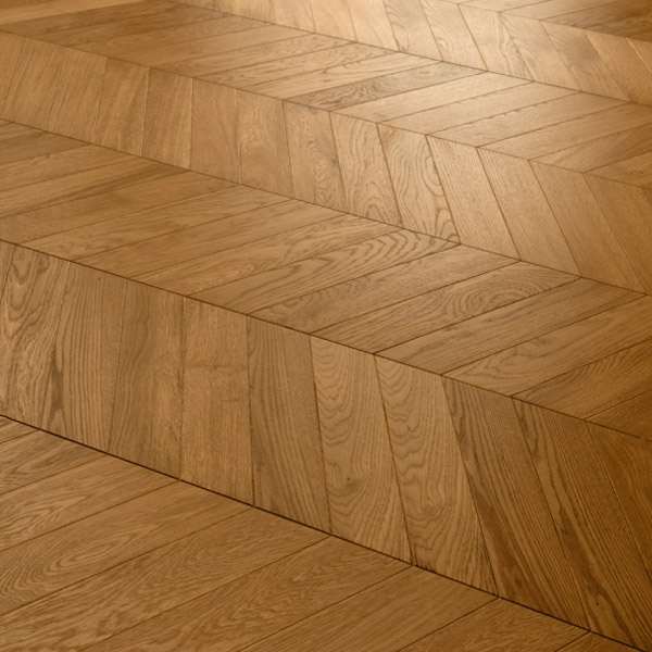 PARQUET SPINA FRANCESE – ROVERE 2 STRATI – TAGLIO 45°