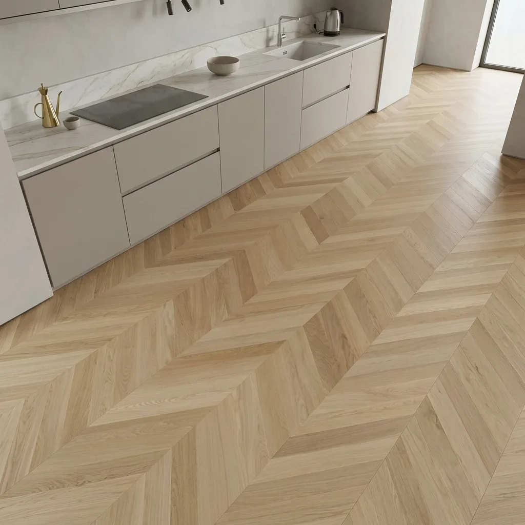 PARQUET SPINA FRANCESE – Rovere Plancetta Spina Francese – Olio Cerato – Taglio 45° – Stock: 3,745mq – Offerta: € 117,97