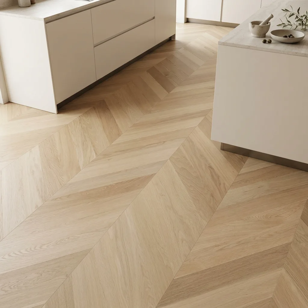 PARQUET SPINA FRANCESE – Rovere Plancetta Spina Francese – Olio Cerato – Taglio 45° – Stock: 3,745mq – Offerta: € 117,97