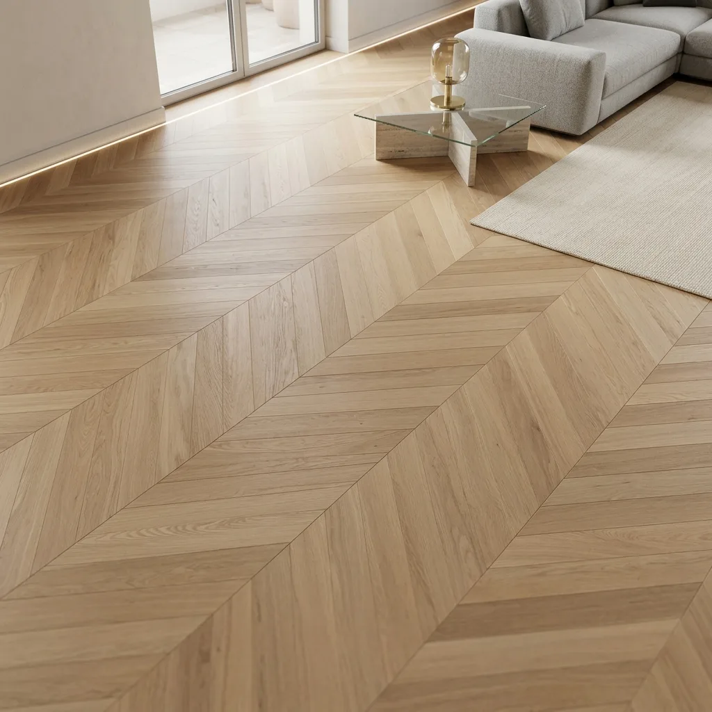 PARQUET SPINA FRANCESE – Rovere Plancetta Spina Francese – Olio Cerato – Taglio 45° – Stock: 3,745mq – Offerta: € 117,97