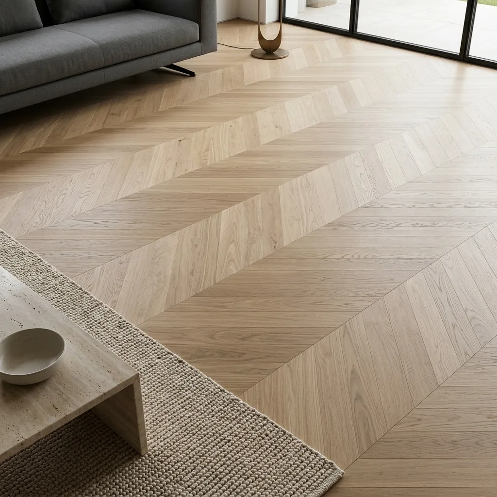 PARQUET SPINA FRANCESE – Rovere Plancetta Spina Francese – Olio Cerato – Taglio 45° – Stock: 3,745mq – Offerta: € 117,97
