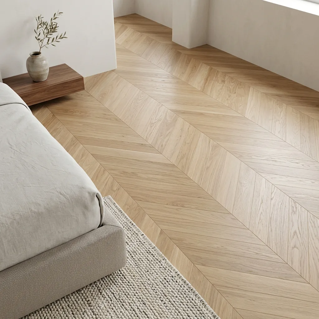 PARQUET SPINA FRANCESE – Rovere Plancetta Spina Francese – Olio Cerato – Taglio 45° – Stock: 3,745mq – Offerta: € 117,97