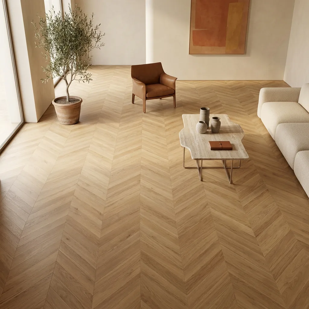 PARQUET SPINA FRANCESE – Rovere Plancetta Spina Francese – Olio Cerato – Taglio 45° – Stock: 3,745mq – Offerta: € 117,97