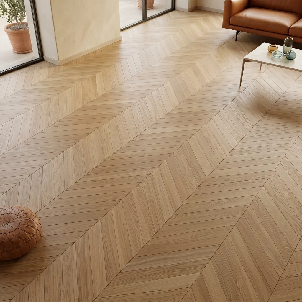 PARQUET SPINA FRANCESE – Rovere Plancetta Spina Francese – Olio Cerato – Taglio 45° – Stock: 7,000mq – Offerta: € 213,50