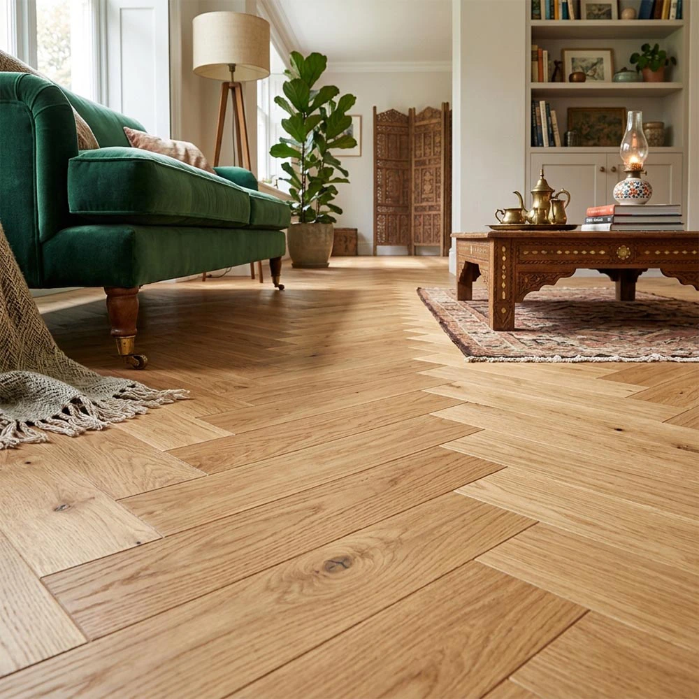 PARQUET SPINA ITALIANA – Rovere Plancetta – Olio Cera – Spazzolata