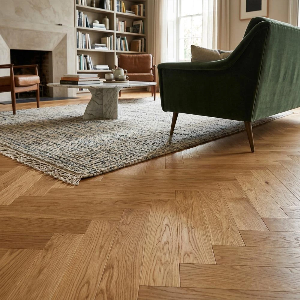 PARQUET SPINA ITALIANA – Rovere Plancetta – Olio Cera – Spazzolata