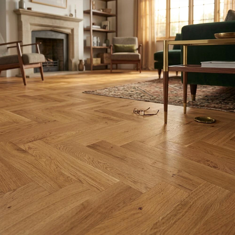 PARQUET SPINA ITALIANA – Rovere Plancetta – Olio Cera – Spazzolata