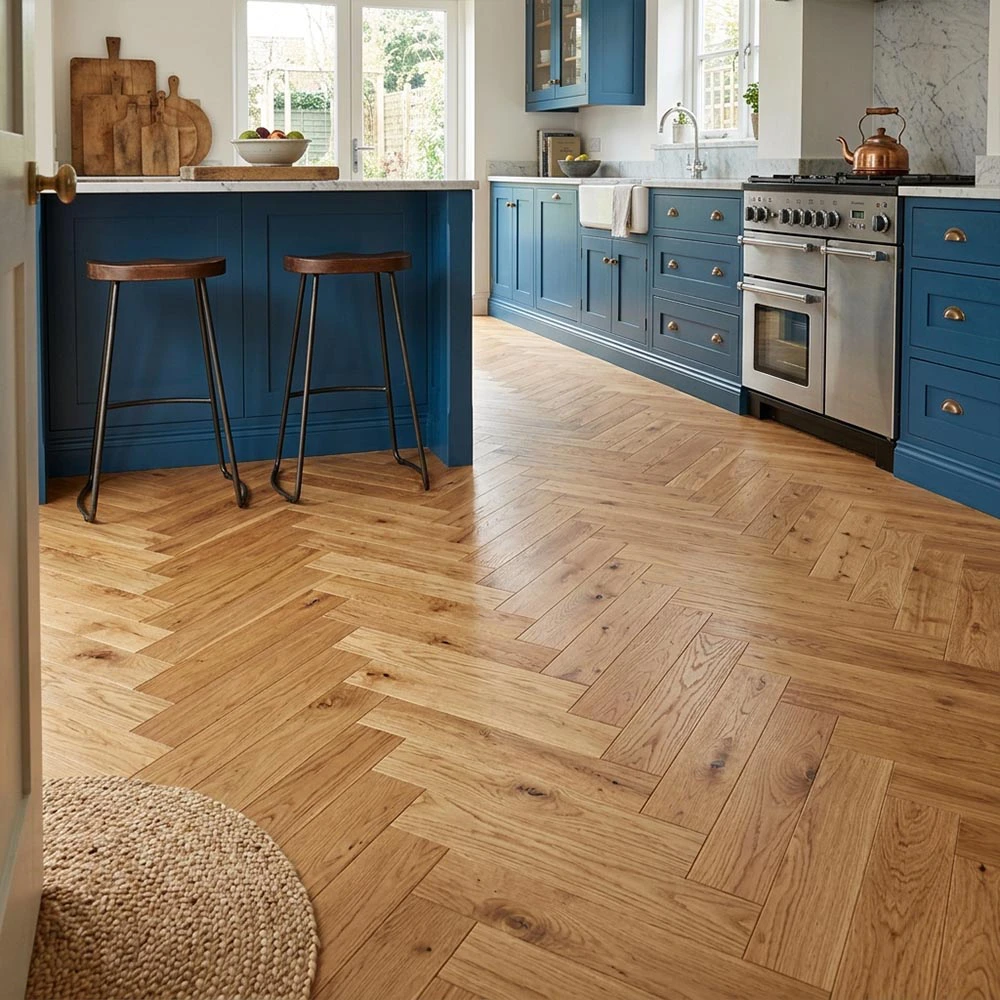 PARQUET SPINA ITALIANA – Rovere Plancetta – Olio Cera – Spazzolata