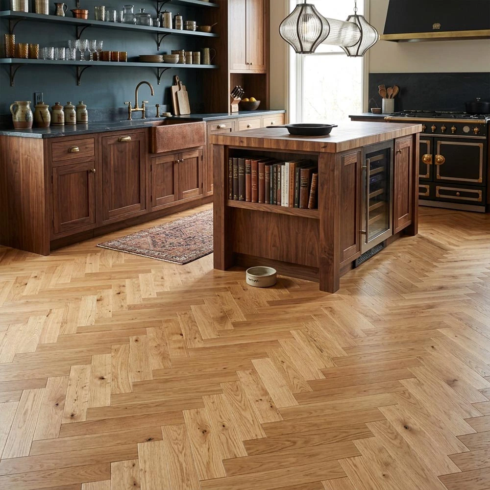 PARQUET SPINA ITALIANA – Rovere Plancetta – Olio Cera – Spazzolata
