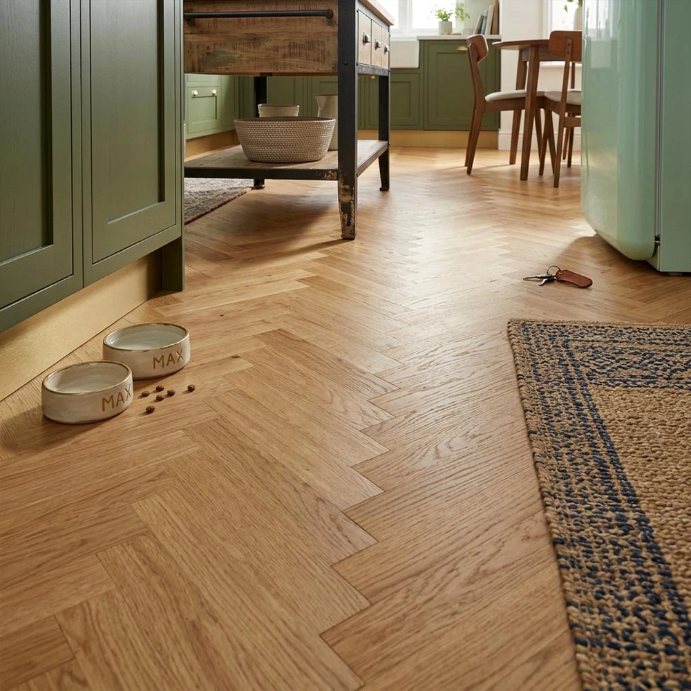 PARQUET SPINA ITALIANA – Rovere Plancetta – Olio Cera – Spazzolata