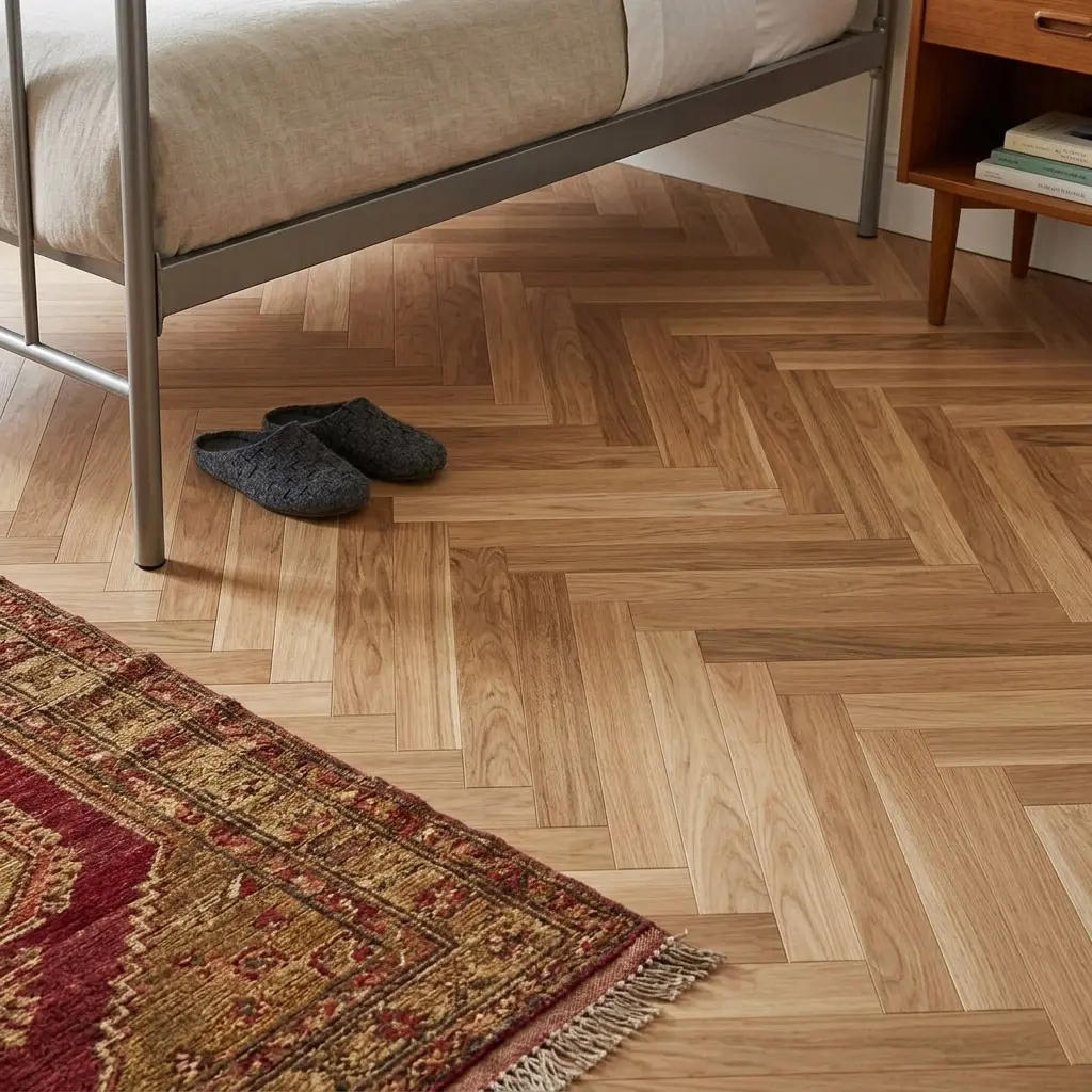 PARQUET SPINA ITALIANA – ROVERE 2 STRATI – TAGLIO 90°