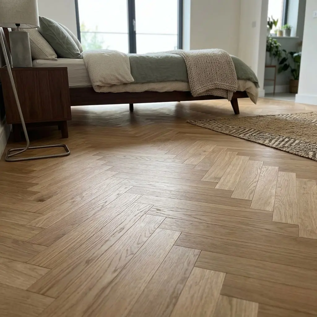PARQUET SPINA ITALIANA – ROVERE 2 STRATI – TAGLIO 90°