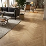 PARQUET SPINA ITALIANA – ROVERE 2 STRATI – TAGLIO 90°