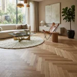 PARQUET SPINA ITALIANA – ROVERE 2 STRATI – TAGLIO 90°