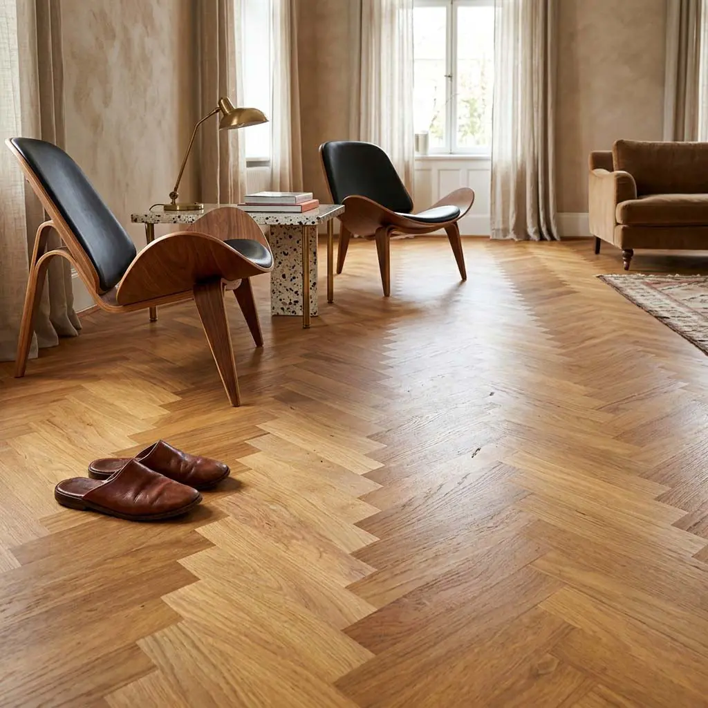 PARQUET SPINA ITALIANA – TEAK BURMA 3 STRATI