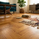 PARQUET SPINA ITALIANA – TEAK BURMA 3 STRATI