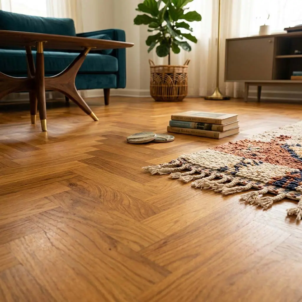 PARQUET SPINA ITALIANA – TEAK BURMA 3 STRATI