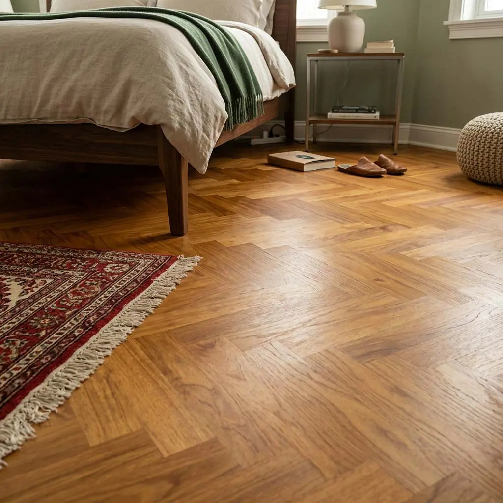PARQUET SPINA ITALIANA – TEAK BURMA 3 STRATI