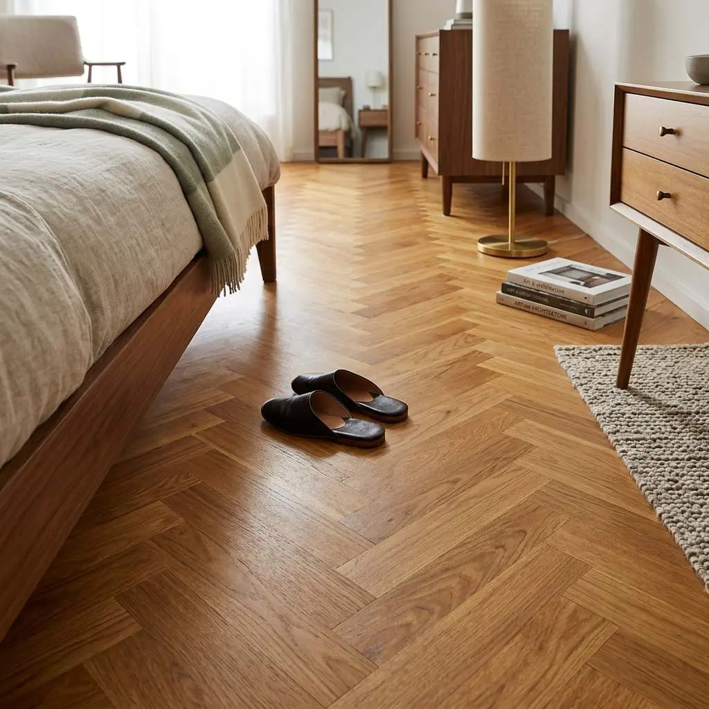 PARQUET SPINA ITALIANA – TEAK BURMA 3 STRATI