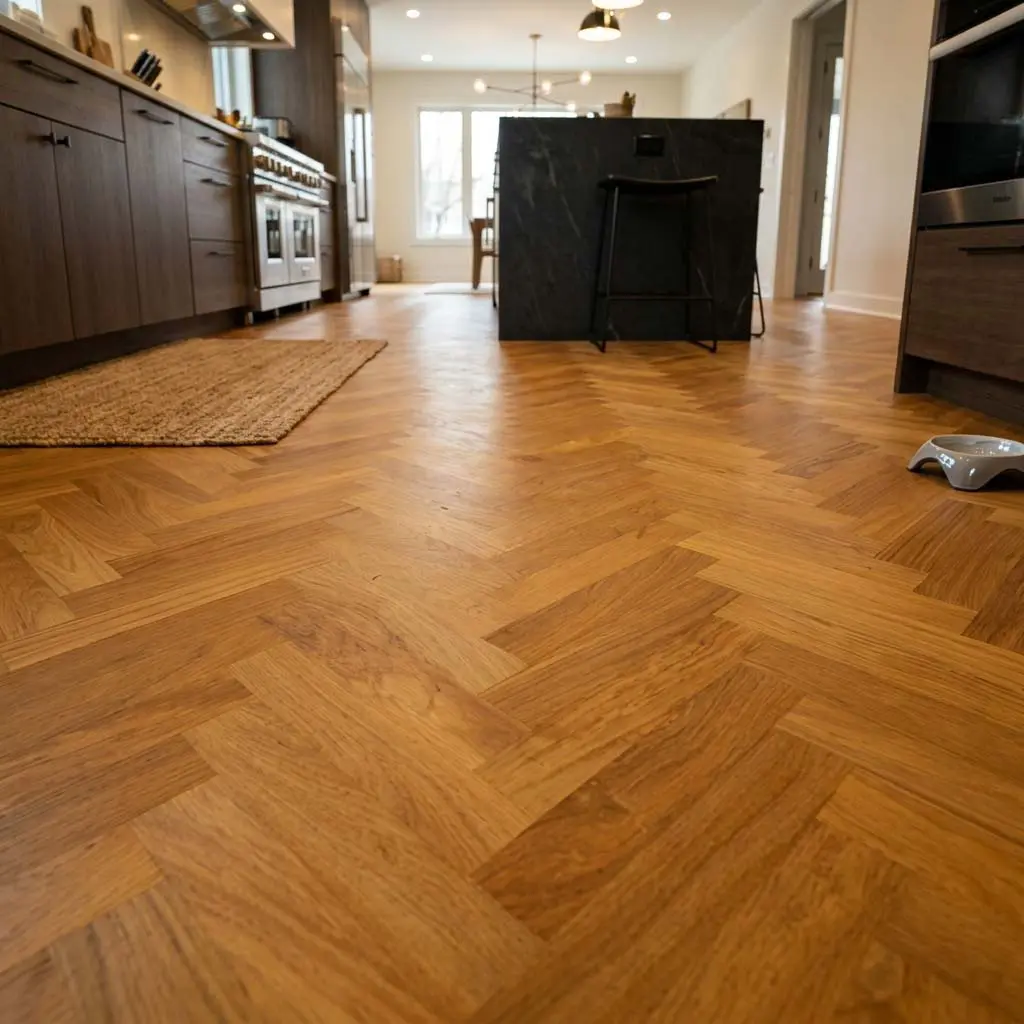 PARQUET SPINA ITALIANA – TEAK BURMA 3 STRATI