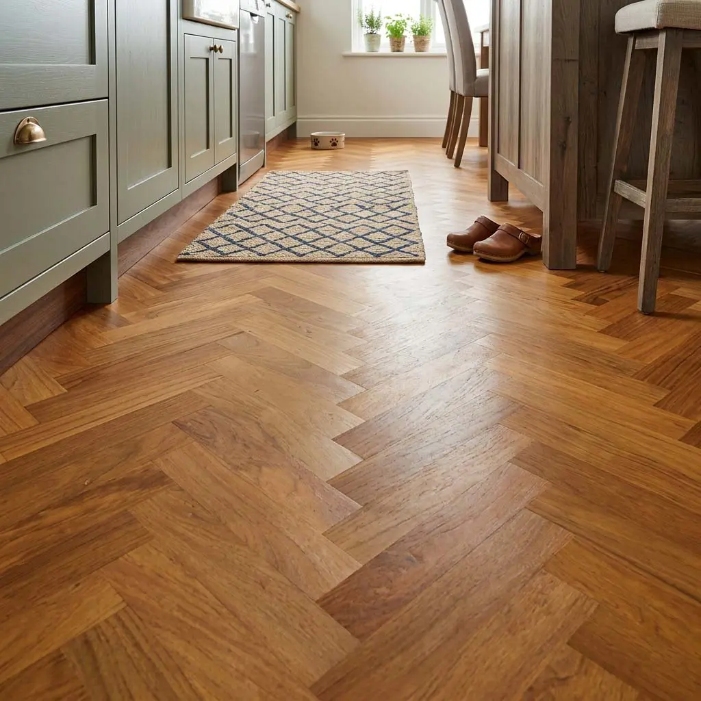 PARQUET SPINA ITALIANA – TEAK BURMA 3 STRATI